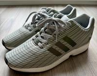 Adidas X-Flux Herren Turnschuhe Sneaker in schwarz Gr. 45 1/3 Bayern - Buttenwiesen Vorschau
