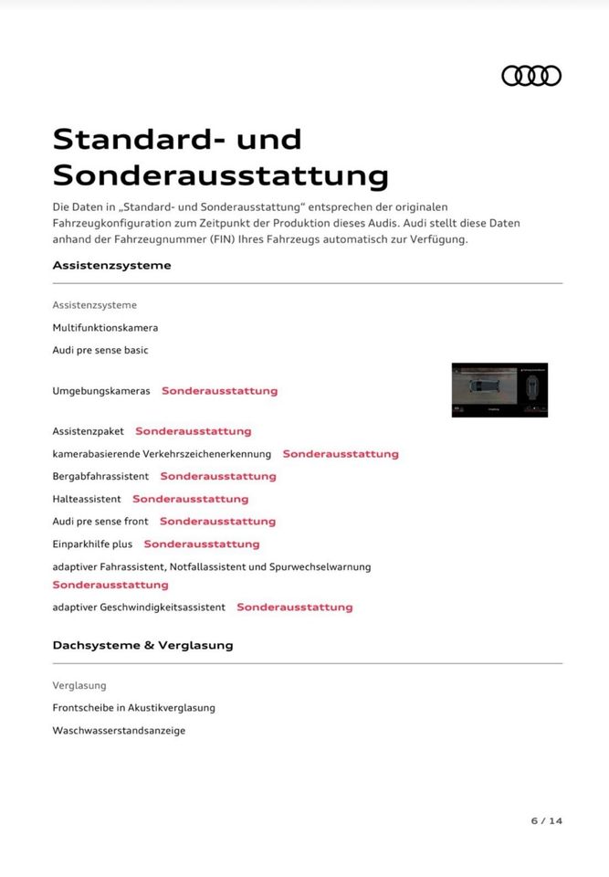 Audi Q3 Sportback 35TDI S line, 360 Grad Kamera, ACC, Matrix LED in Siegen