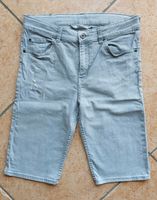 Jeans H&M Jungen Größe 164 grau Shorts kurze Hose Bund verstellba Sachsen - Frohburg Vorschau