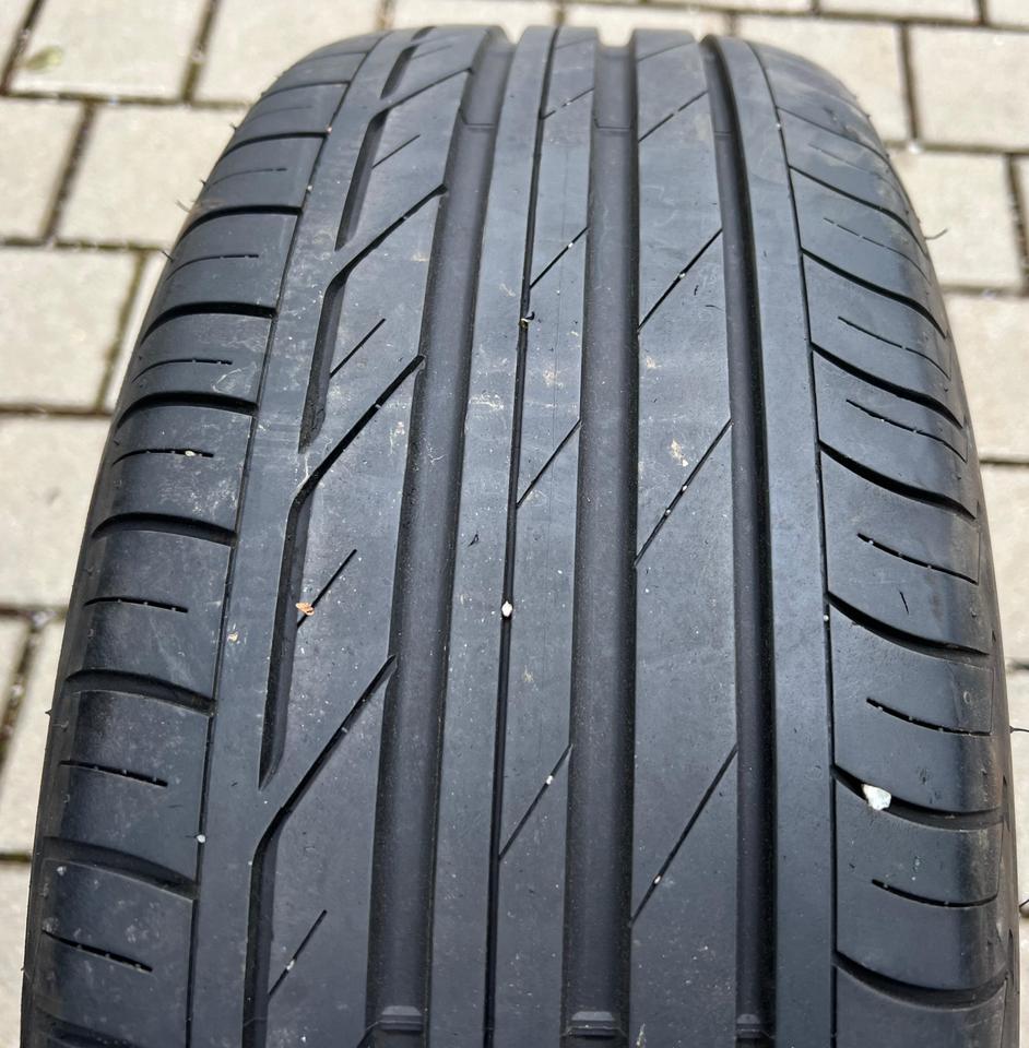 1x 225/50R18 95W BRIDGESTONE TURANZA T001 RUNFLAT SOMMER #16ID in Bad Tölz