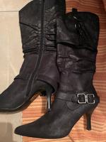 Stiefel Größe 39 Bayern - Geltendorf Vorschau