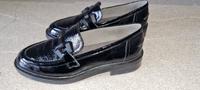 Schöne Damen Lack - Leder Halbschuhe von Caprice Schwarz Gr.36 . Hamburg-Nord - Hamburg Barmbek Vorschau