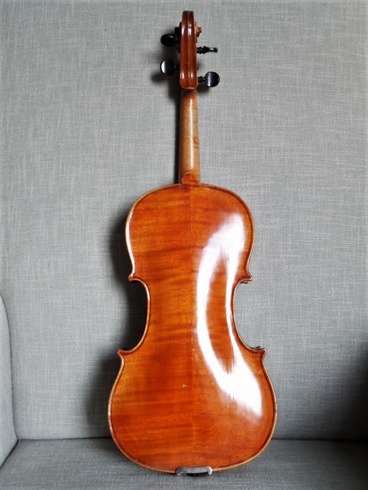 Alte 4/4 Violine/Geige W. Kruse Markneukirchen Spielbereit Instan in Lübeck