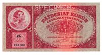 50 Korun Banknote Tschechoslowakei 1929 "SPECIMEN" UNC RAR Hessen - Niedernhausen Vorschau