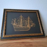 gerahmtes Bild "The Golden Hind" Pure Gold on Sterling Silver Bayern - Weichering Vorschau