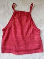 Rotes crop top, enges Oberteil in S / XS von Reserved Eimsbüttel - Hamburg Eimsbüttel (Stadtteil) Vorschau