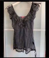 XX by Mexx top Bluse Shirt Bestickt Volants transparent Oberteil Essen-West - Holsterhausen Vorschau