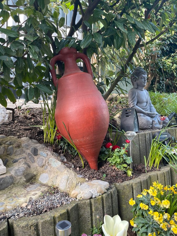 Große  alte Amphore Gartendeko‼️ in Singen