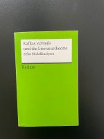 „Kafkas Urteil und die Literaturtheorie“ Zehn Modellanalysen Rheinland-Pfalz - Landau in der Pfalz Vorschau