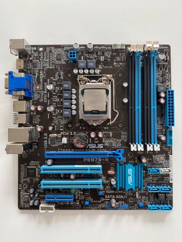 Asus P8B75-M + Intel i5 3475s + CPU Lüfter in Berlin