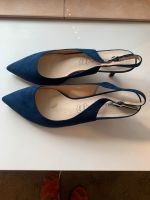 Carmela Slingpumps, Velourleder blau, Gr41 Berlin - Treptow Vorschau