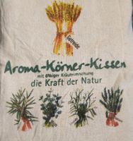 Aroma- Körner- Kissen mit 6%iger Kräutermischung 44 x 14 x 2 cm Schleswig-Holstein - Elmshorn Vorschau
