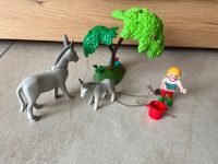 Playmobil 4187 Esel mit Kind Nordrhein-Westfalen - Schermbeck Vorschau