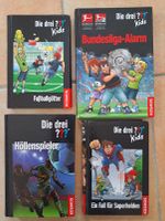 Die drei ??? Fragezeichen * 4 Bücher * Fußball Eimsbüttel - Hamburg Niendorf Vorschau