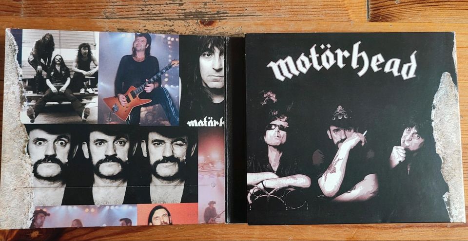 DVD CD Motörhead 25 & alive Boneshaker 2001 SPV Digi-Pack wie neu in Köln