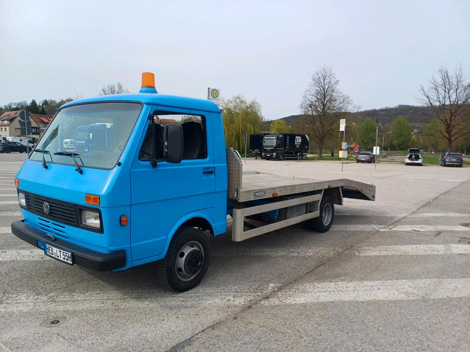 Vw Lt 55 Abschleppwagen. Tausch gegen Vw t5 oder Mb Ml in Pommelsbrunn