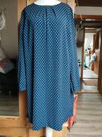 Polka Dot Kleid blau weiss Gr.44 wie neu Bayern - Kronach Vorschau