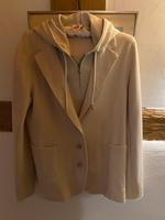 LANDS END Blazer NEU Basic beige Gr.36 mit Kapuze Baden-Württemberg - Kippenheim Vorschau