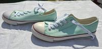 Schuhe Sneaker Halbschuhe türkis Größe 39 Victory Sommerschuhe Hessen - Lützelbach Vorschau