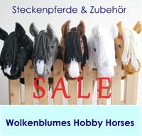 SALE - Hobbyhorse Steckenpferd Zaumzeug Halfter Decke Kr. München - Ismaning Vorschau