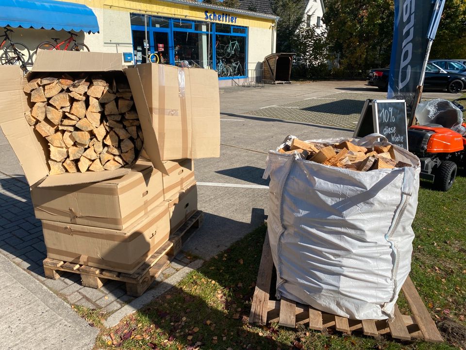 Brennholz Kaminholz Feuerholz Holzspäne Streu in Bad Saarow