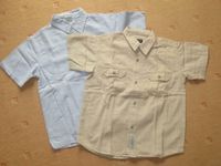 2 Jungen Kurzarm Hemden, Gr. 104 und Gr. 110, H & M u. L.O.G.G. Findorff - Findorff-Bürgerweide Vorschau