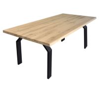 Holztisch Esstisch Tisch Eiche Massiv inkl. Fuß verschiedene Maße Nordrhein-Westfalen - Lünen Vorschau