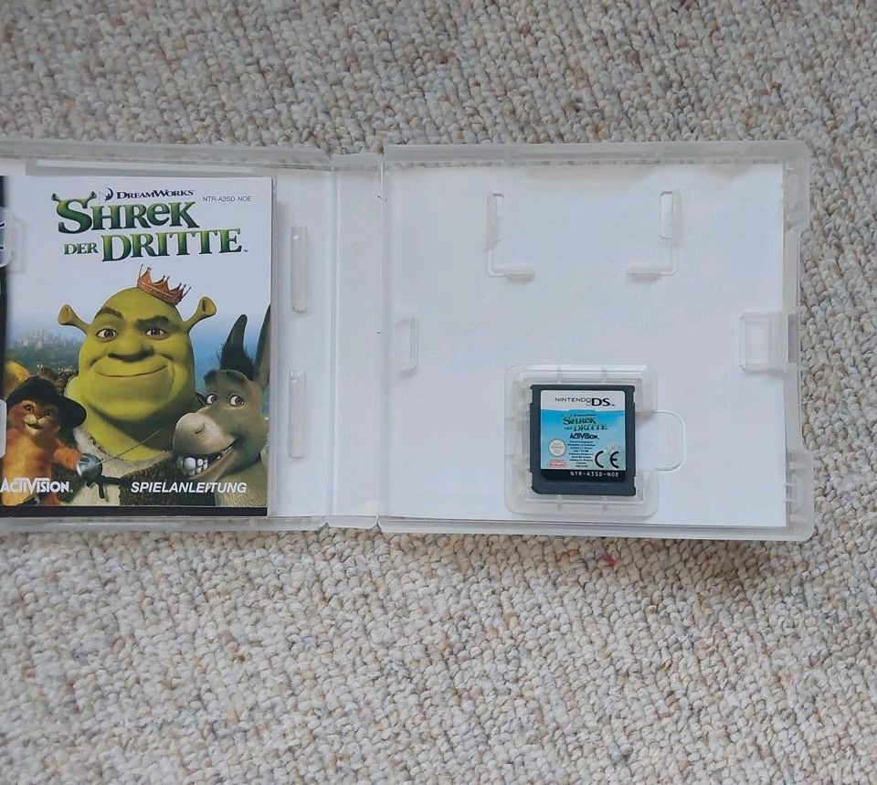 Nintendo DS "Shrek der Dritte" in Gülzow