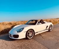 Porsche Boxster Spyder - ein Traum in weiss Berlin - Grunewald Vorschau