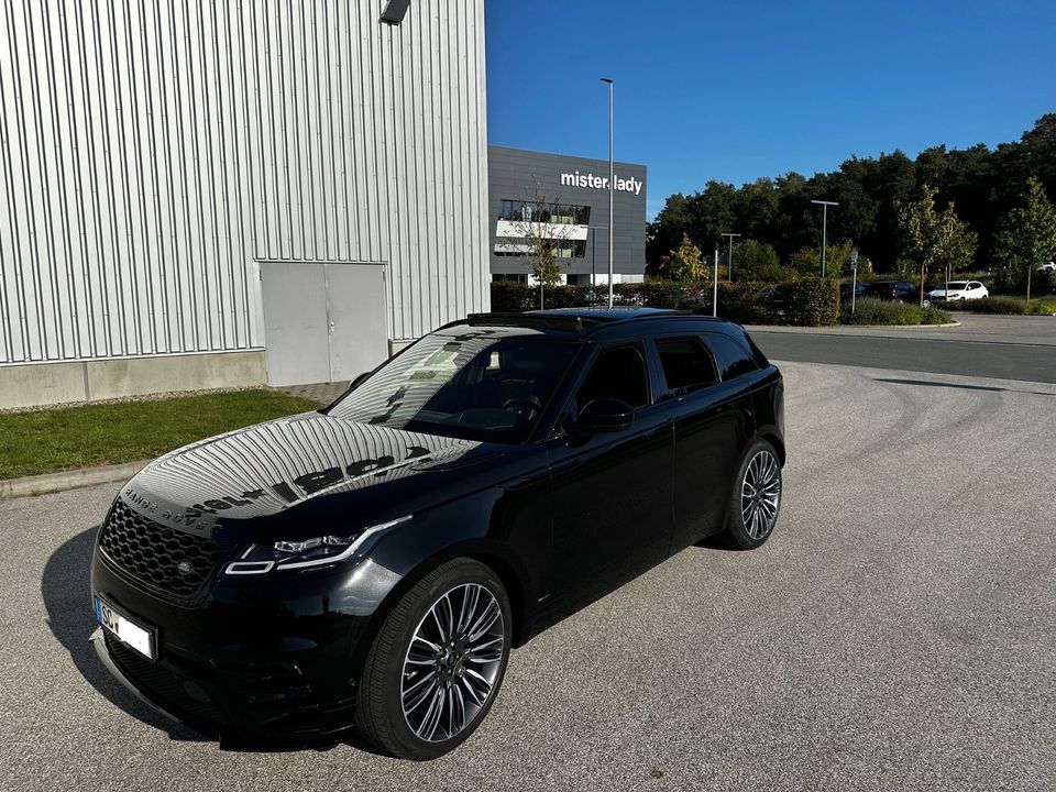 Land Rover Range Rover Velar 3.0d R-Dynamic SE **Ultimate Black** in Schwabach