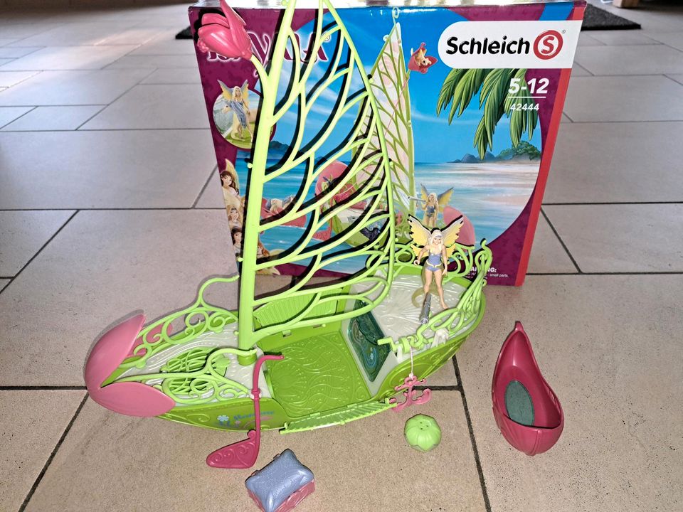 Schleich Bayala Schiff in Stadland