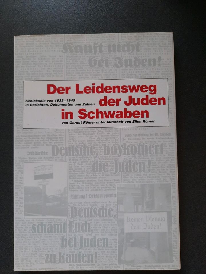 Der Leidensweg der Juden in Schwaben - Römer in Fischach