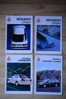 Mitsubishi Lancer Konvolut, Prospekt, Kombi (Deutsch), 1991-97 Hamburg - Hamburg-Nord Vorschau