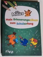 ► Sendung Maus Erinnerungsalbum Schulanfang Einschulung NEU Schleswig-Holstein - Lübeck Vorschau