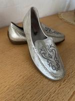 Waldläufer Größe 5,5 Slipper Leder, Einlegersohlen, Sneaker Rheinland-Pfalz - Mendig Vorschau