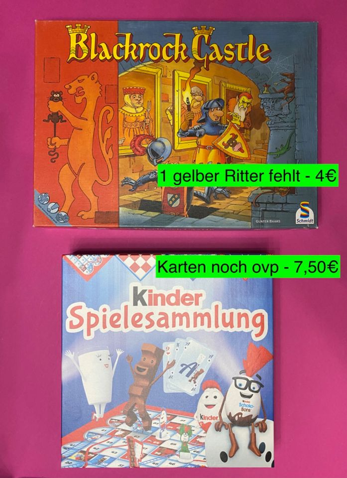 Diverse Gesellschaftsspiele - Klassiker in Gehrden