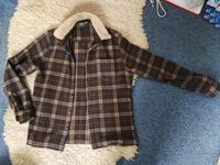 Asos Karierte Hemdjacke mit Fellkragen Baden-Württemberg - Heidelberg Vorschau