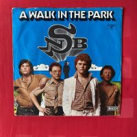 Vinyl 7” Single Nick Straker Band  A walk in the park AC 6.12505 Bayern - Haimhausen Vorschau