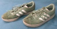 Adidas Wildleder Sneaker bläulichrün - Größe 37 / 38 Hessen - Groß-Gerau Vorschau