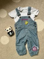 Topomini Newborn Strampler Set Latzhose Jeans Gr. 68 *NEU* Sachsen - Aue Vorschau