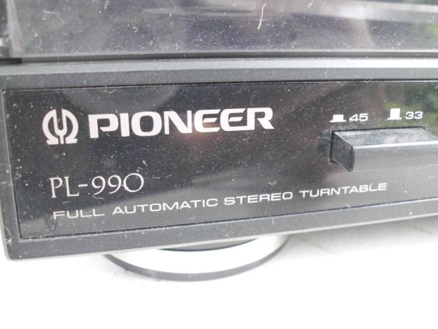Pioneer PL-990 Full Automatic Plattenspieler Turntable in Konstanz