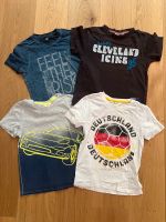 T-Shirts Set Gr. 122/128 / 4 Stück ❤️ Bayern - Landshut Vorschau