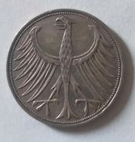 Münze 5 Deutsche Mark 1965 J Nordrhein-Westfalen - Dormagen Vorschau