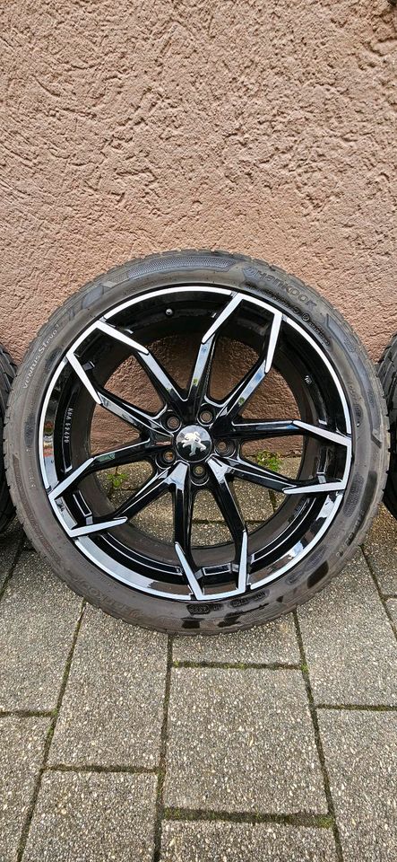 Felgen Rial Lucca 20 Zoll Sommer Kompletträder Hankook 245/40 in Stuttgart