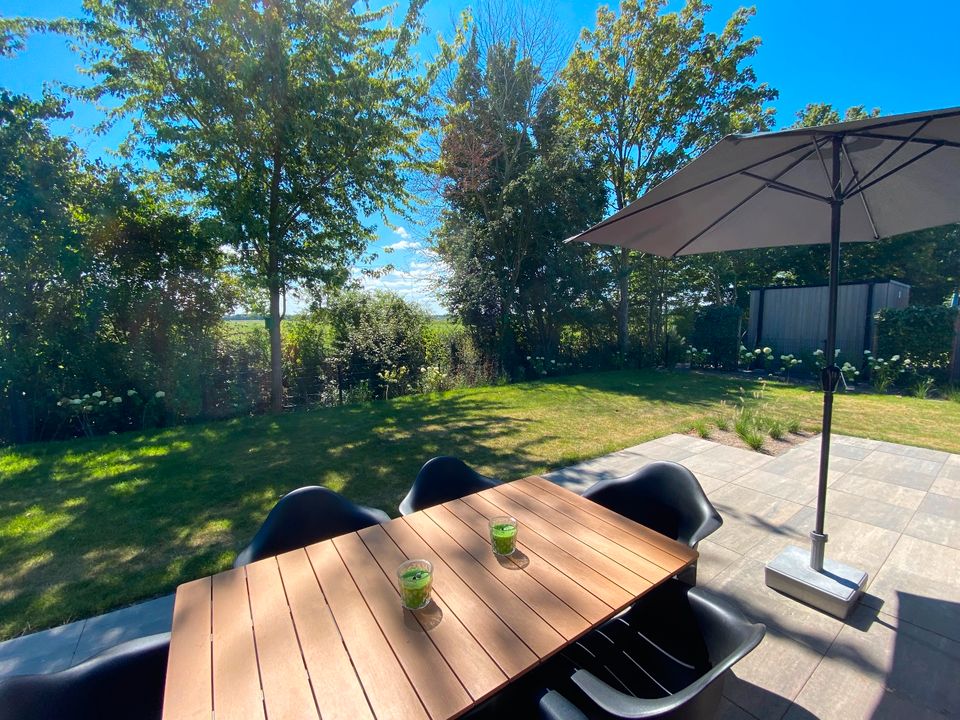 ☀️ Idealer Urlaub mit HUND ☀️ Ferienhaus ⛱️ STRAND ⛱️ beste Lage ☀️ MEERBLICK Dachterrasse ☀️ Garten Pool Sauna ⛱️  Familien Urlaub Kind ❤️ Ferienwohnung Holland Niederlande Meer Veluwemeer Lastminute in Telgte