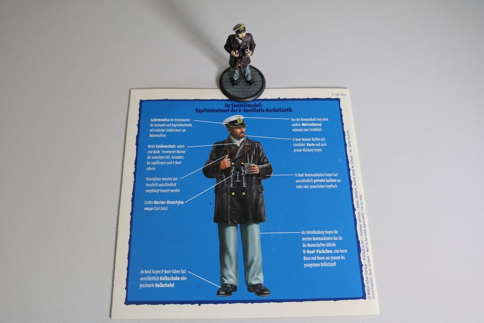 Deutscher Soldat Figur Wehrmacht WW2 Sammelfigur 2.WK Massefigur in Magdeburg