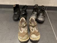 Leder Schuhe Gr.24 wenig getragen ‼️ Sachsen - Penig Vorschau