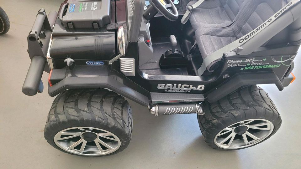 Peg perego 24v Goucho Super Power neuwertig in Strullendorf