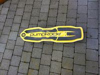 PUMPROCKR * SKATEBOARD MIT 3 ROLLEN * WAVEBOARD * Nordrhein-Westfalen - Senden Vorschau