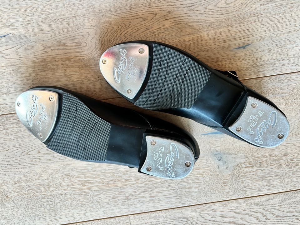 Schuhe für Stepptanz / Tapdance von Capezio (38) in Weitramsdorf